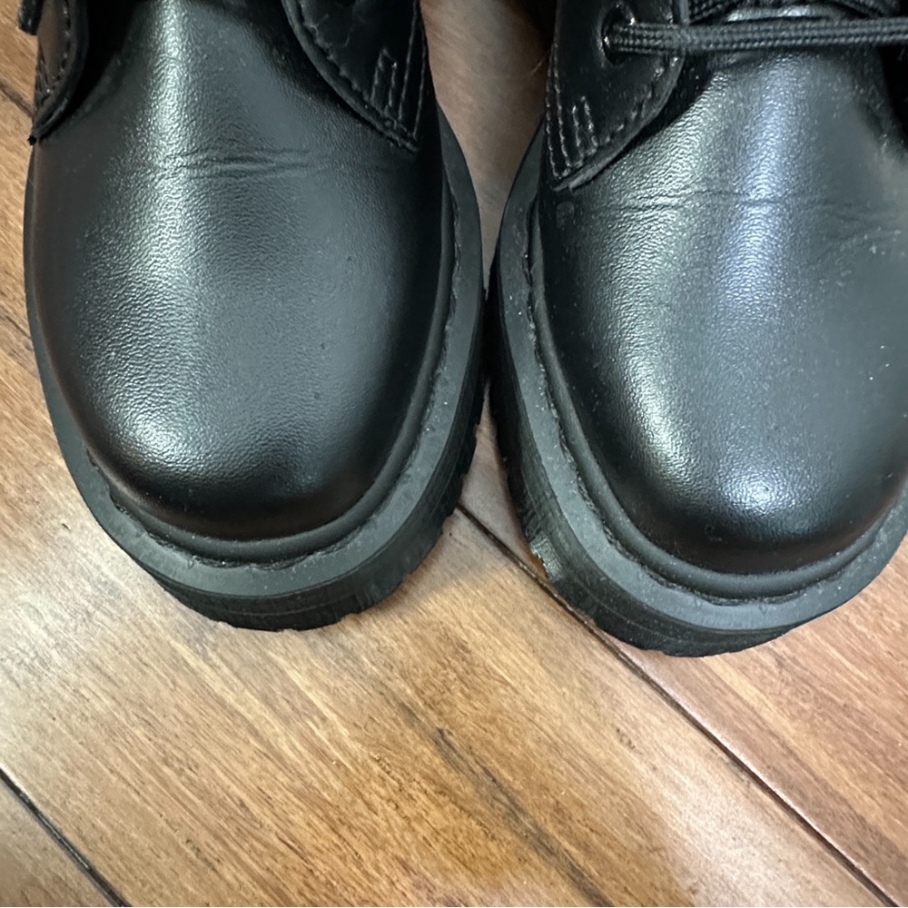 NWOT Jadon II Vegan Leather Dr Martens Sz 8 - Picture 8 of 13